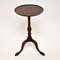 Antique Georgian Style Wine Table, 1930s, Image 3