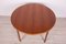 Round Extendable Dining Table from McIntosh, 1960s 5