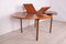 Round Extendable Dining Table from McIntosh, 1960s, Image 7