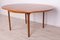Round Extendable Dining Table from McIntosh, 1960s, Image 10