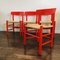 Danish J39 Dining Chairs by Børge Mogensen, 1970s, Set of 2, Image 7