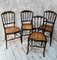 Regency Era Cane Parlour Chairs, Set of 8 8