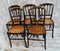 Regency Era Cane Parlour Chairs, Set of 8 2