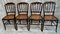 Regency Era Cane Parlour Chairs, Set of 8 1