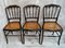 Regency Era Cane Parlour Chairs, Set of 8 5