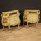 Venetian Lacquered, Gilded & Painted Sideboards, 1970s, Set of 2 12