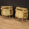 Venetian Lacquered, Gilded & Painted Sideboards, 1970s, Set of 2 11