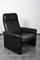 Black Leather DS50 Armchair from de Sede, 1980s 2