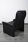 Black Leather DS50 Armchair from de Sede, 1980s 6