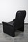 Black Leather DS50 Armchair from de Sede, 1980s, Image 6