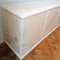 Large American Marbled & Lacquered Cream Sideboard, 1980s 6