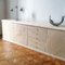 Large American Marbled & Lacquered Cream Sideboard, 1980s 2