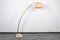 Bow Floor Lamp with Marble Base from Hustadt Leuchten, 1960s 1