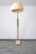 Bow Floor Lamp with Marble Base from Hustadt Leuchten, 1960s 5