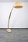 Bow Floor Lamp with Marble Base from Hustadt Leuchten, 1960s 4