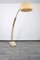 Bow Floor Lamp with Marble Base from Hustadt Leuchten, 1960s, Image 4