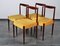 Rosewood Dining Chairs with Velvet Upholstery from Lübke, 1960s, Set of 6, Image 12