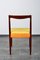 Rosewood Dining Chairs with Velvet Upholstery from Lübke, 1960s, Set of 6 18