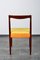 Rosewood Dining Chairs with Velvet Upholstery from Lübke, 1960s, Set of 6, Image 18