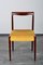 Rosewood Dining Chairs with Velvet Upholstery from Lübke, 1960s, Set of 6 14