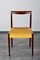 Rosewood Dining Chairs with Velvet Upholstery from Lübke, 1960s, Set of 6, Image 14