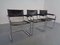 MG5 Cantilever Armchairs by Mart Stam & Marcel Breuer for Jox Interni, 1970s, Set of 3 8