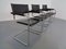 MG5 Cantilever Armchairs by Mart Stam & Marcel Breuer for Jox Interni, 1970s, Set of 3 3