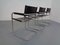 MG5 Cantilever Armchairs by Mart Stam & Marcel Breuer for Jox Interni, 1970s, Set of 3 9