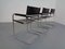 MG5 Cantilever Armchairs by Mart Stam & Marcel Breuer for Jox Interni, 1970s, Set of 3, Image 9