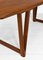 Mid-Century Danish Teak Coffee Table with V Shape Supports & Lipped Top Edge, 1960s 3