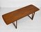 Mid-Century Danish Teak Coffee Table with V Shape Supports & Lipped Top Edge, 1960s 6