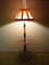 Italian Ceramic Floor Lamp with Table / Shelf, 1950s 3