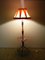 Italian Ceramic Floor Lamp with Table / Shelf, 1950s, Image 3