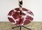 Italian Ceramic Floor Lamp with Table / Shelf, 1950s 8