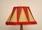 Italian Ceramic Floor Lamp with Table / Shelf, 1950s 10