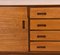 Teak Sideboard with Recessed Handles from Meredew, 1960s, Image 15