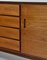 Teak Sideboard with Recessed Handles from Meredew, 1960s 17