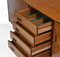 Teak Sideboard with Recessed Handles from Meredew, 1960s, Image 10