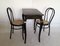 Iron Bistro Chairs from Tomaino, 1980s, Set of 4, Image 8