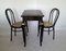 Iron Bistro Chairs from Tomaino, 1980s, Set of 4, Image 9