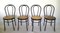 Iron Bistro Chairs from Tomaino, 1980s, Set of 4, Image 11