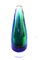 Murano Glass Vase by Sommerso, 1960s, Image 7