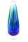 Murano Glass Vase by Sommerso, 1960s 6