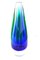 Murano Glass Vase by Sommerso, 1960s, Image 6