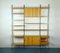 Mid-Century Ladder Shelf / Wall Unit by Kajsa & Nisse Strinning for String, Image 1