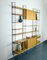 Mid-Century Ladder Shelf / Wall Unit by Kajsa & Nisse Strinning for String 7