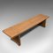 English Oak Benches, 1980s, Set of 2 4