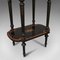 Antique French Napoleon III Burr Walnut Side or Sewing Table, 1870s 12
