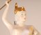 Italienische Mid-Century Porzellanskulptur von Diana the Huntress von Cesare Villari für Capodimonte 5