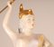 Mid-Century Italian Porcelain Sculpture of Diana the Huntress by Cesare Villari for Capodimonte 5